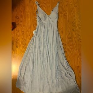 Birdy Grey Dusty Blue Bridesmaid Dress